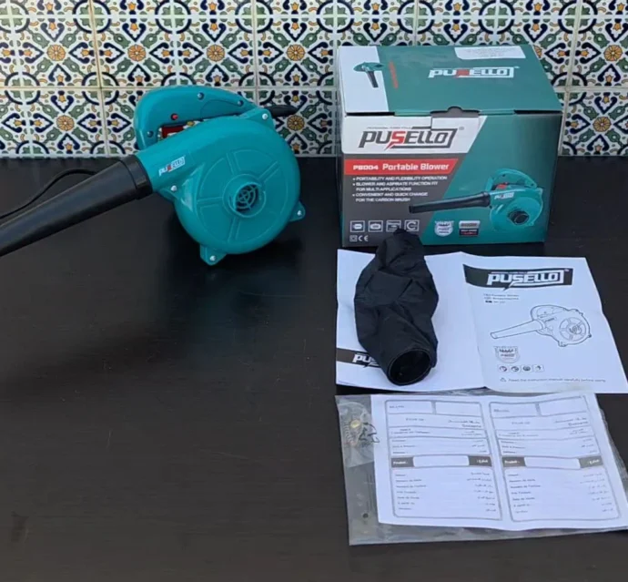 ASPIRATEUR SOUFFLEUR 2en1